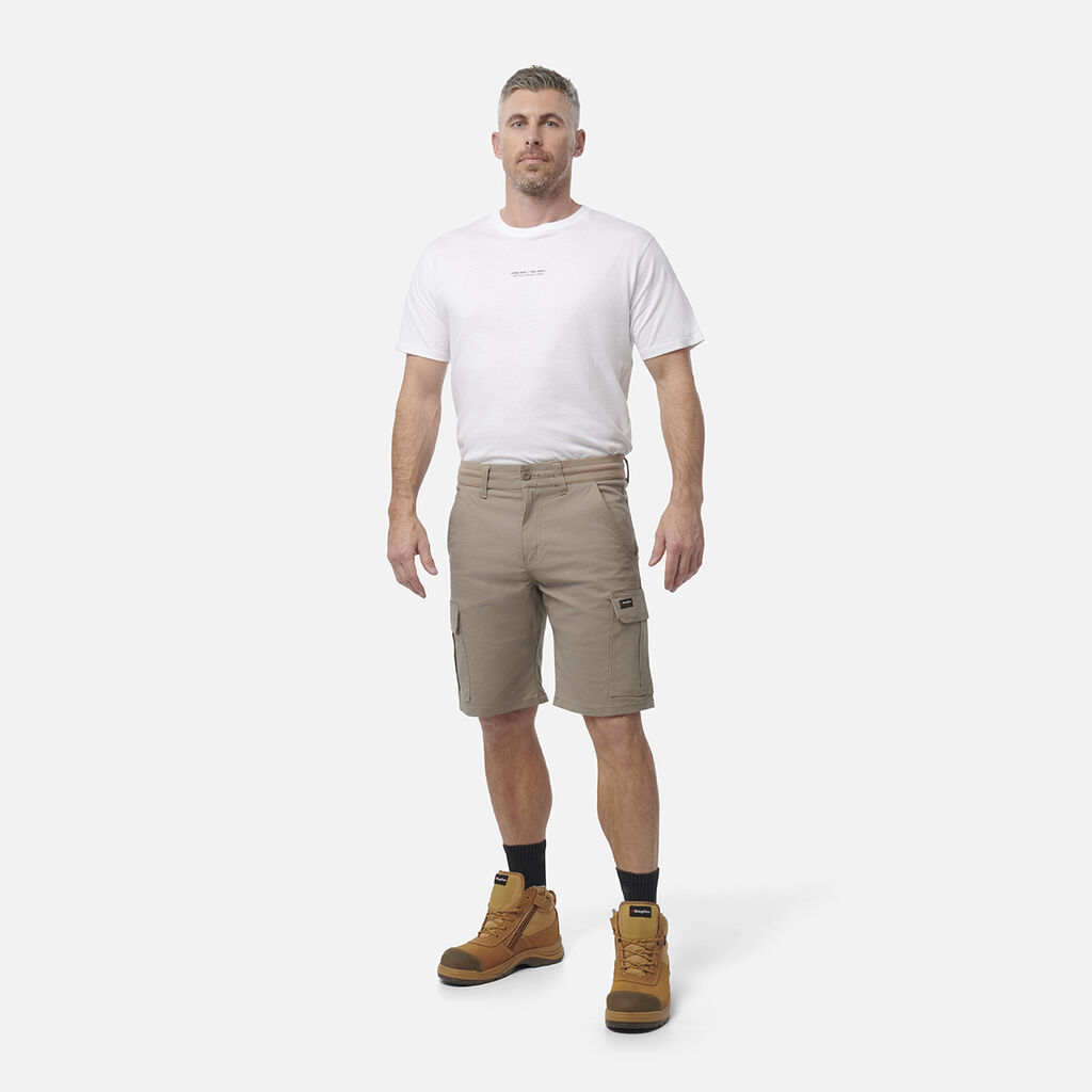 Tradies Comfort Waist Work Shorts