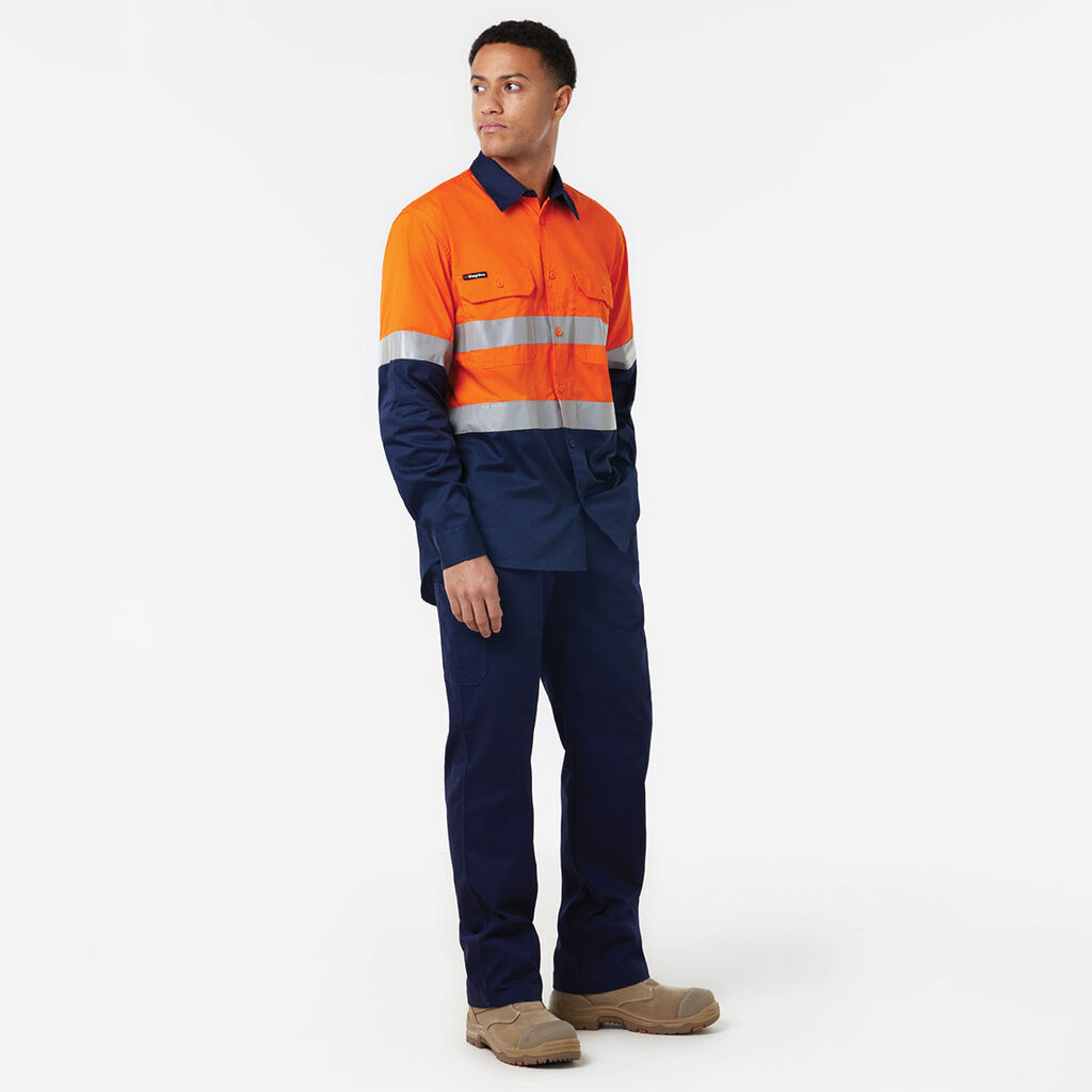 Originals Vented Drill Shirt Taped