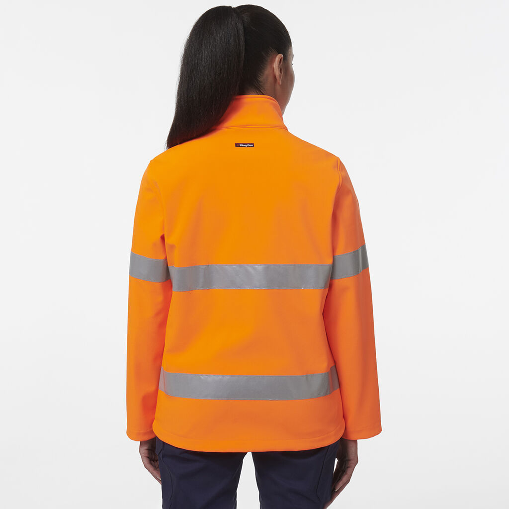 Women's Reflective Soft Shell Jacket
