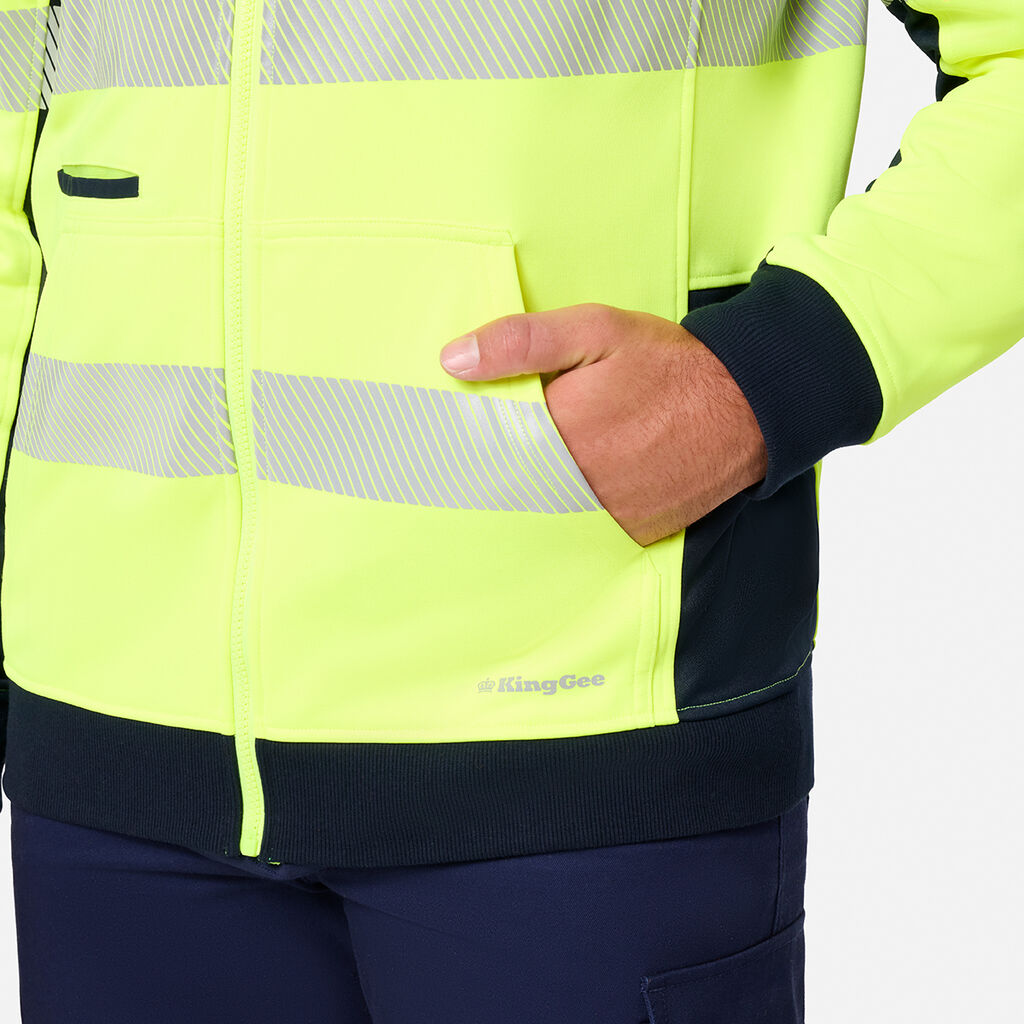 Originals Hi-Vis Spliced Full Zip Hoodie