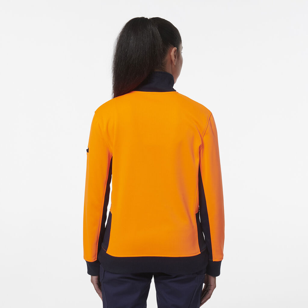 Women's Spliced 1/4 Zip Fleece