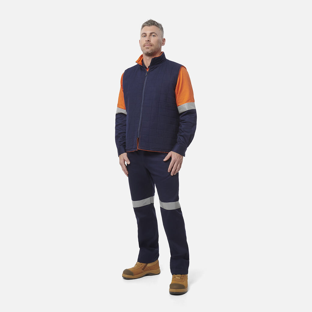 Originals 3 in 1 Hi-Vis Cotton Drill Reflective Work Jacket 