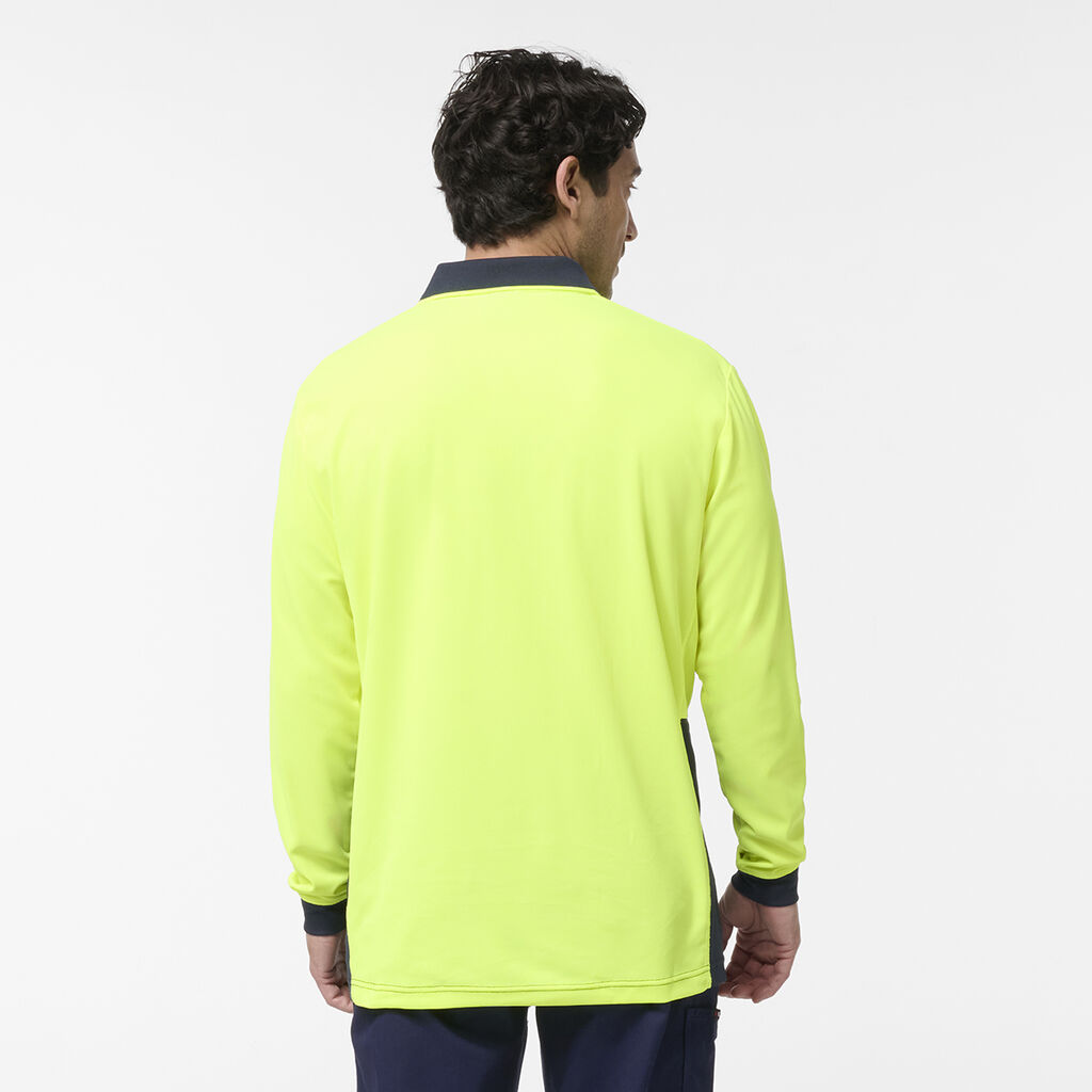 Originals Hi-Vis Spliced Polo