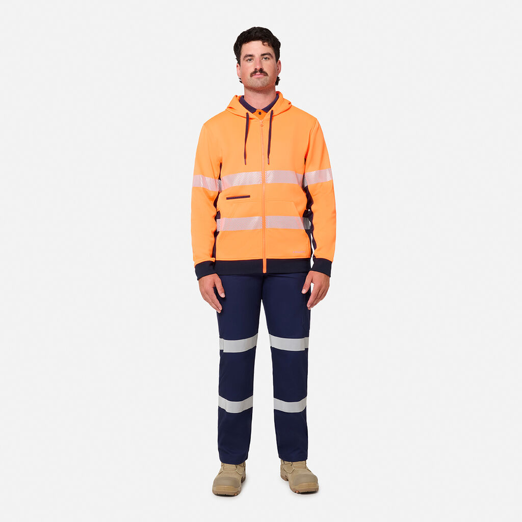 Originals Hi-Vis Spliced Full Zip Hoodie