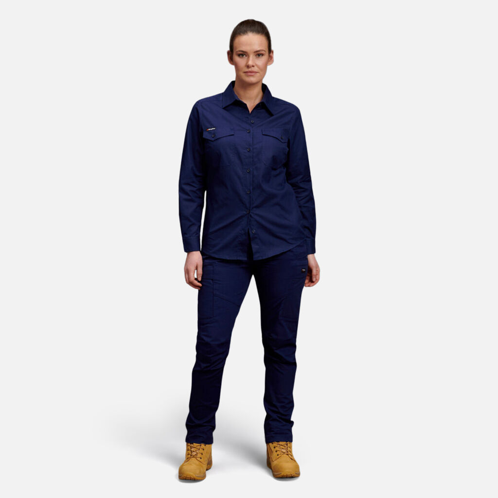 Women's Workcool 2 Long Sleeve Ripstop Work Shirt