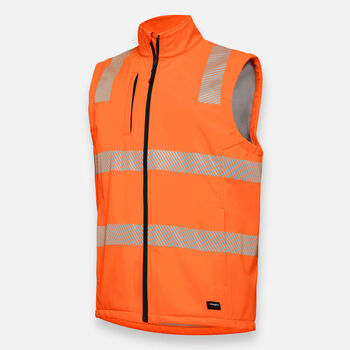 Hi-Vis Softshell Reflective Ripstop Work Vest