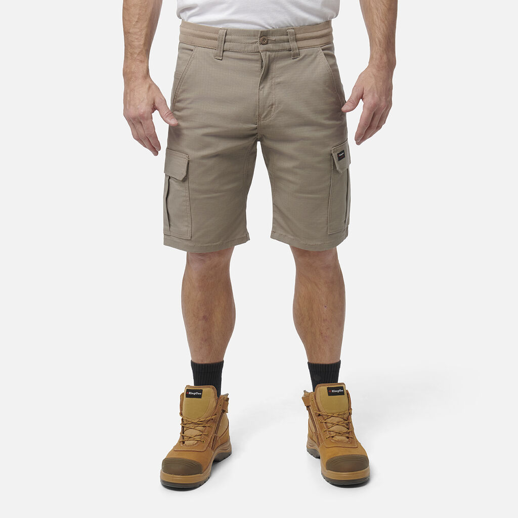 Tradies Comfort Waist Work Shorts