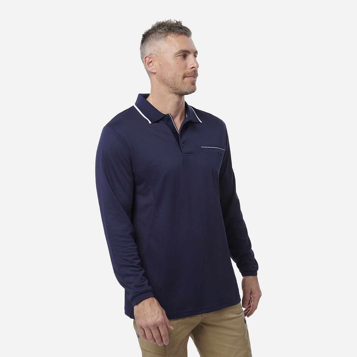 Workcool Long Sleeve Polo Shirt KingGee Australia