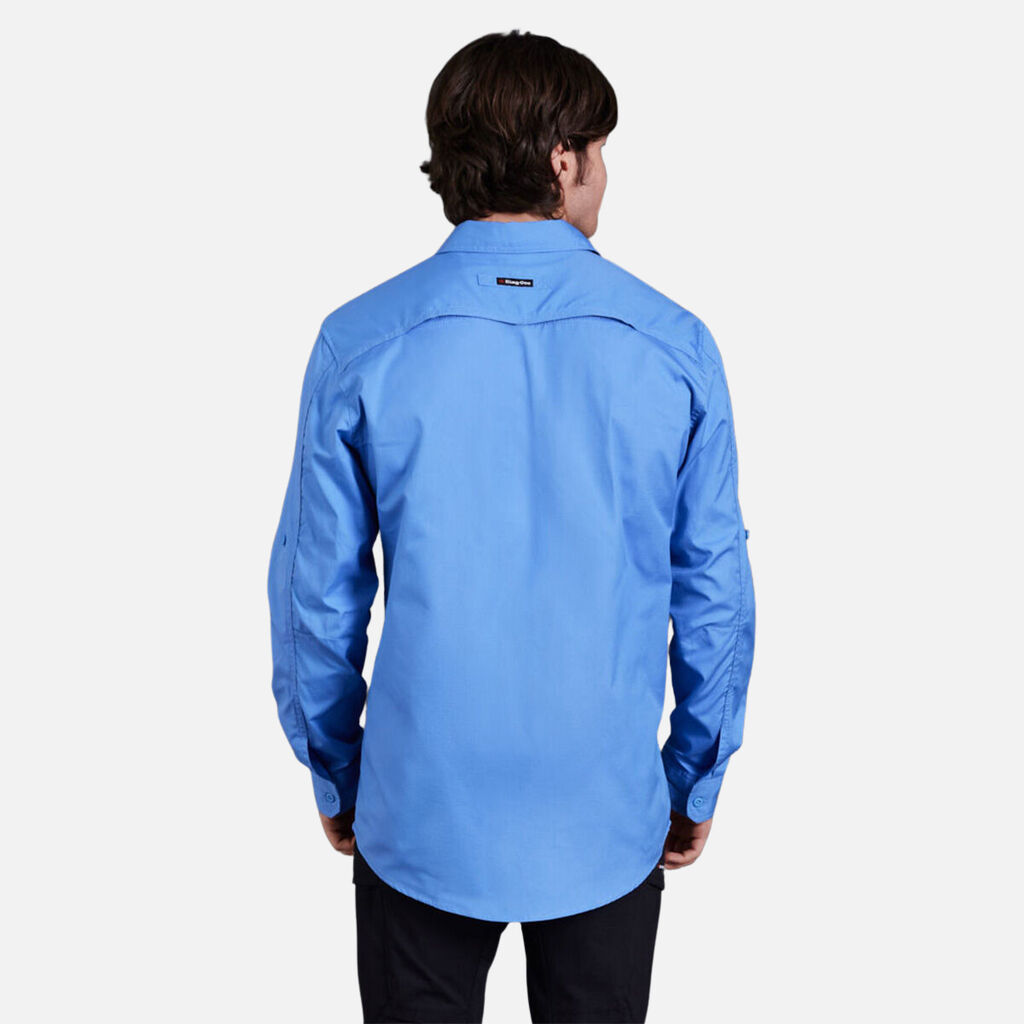 Workcool 2 Lightweight Ripstop Long Sleeve Work Shirt
