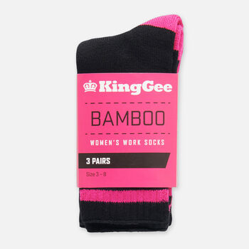 Women's Bamboo Sock 3 Pack