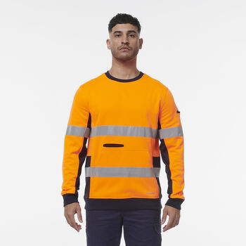 ORANGE/NAVY