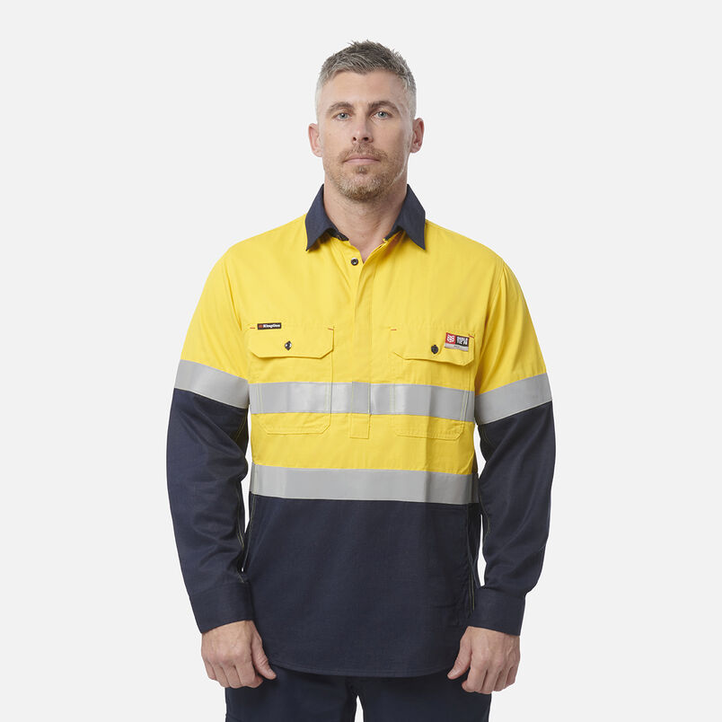 YELLOW/NAVY