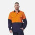 ORANGE/NAVY