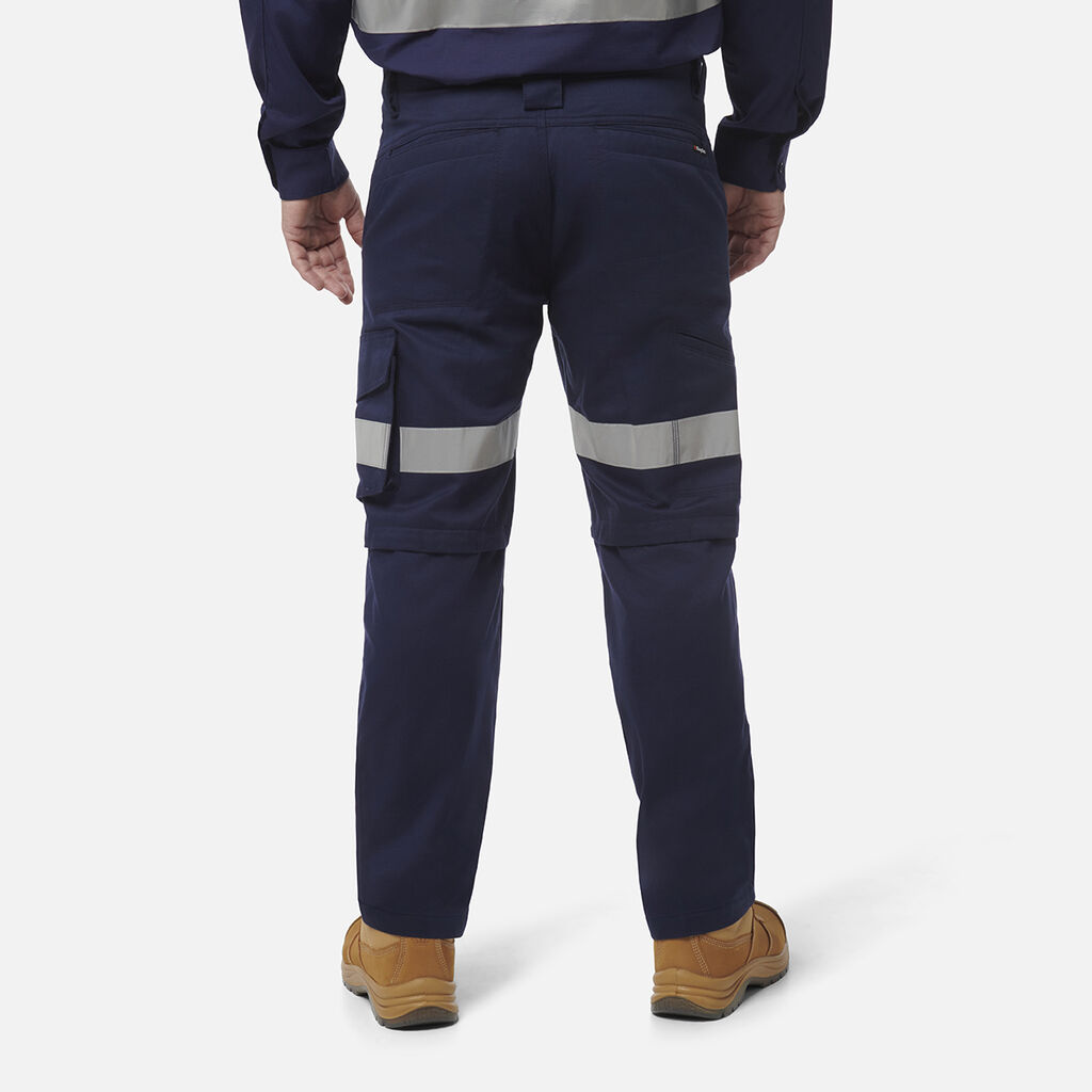 Workcool 2 Reflective Cotton Drill Cargo Work Pants