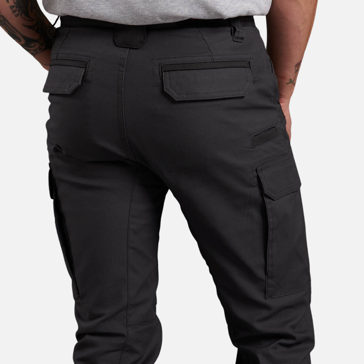 Warp Stretch Cargo Jogger Tobacco