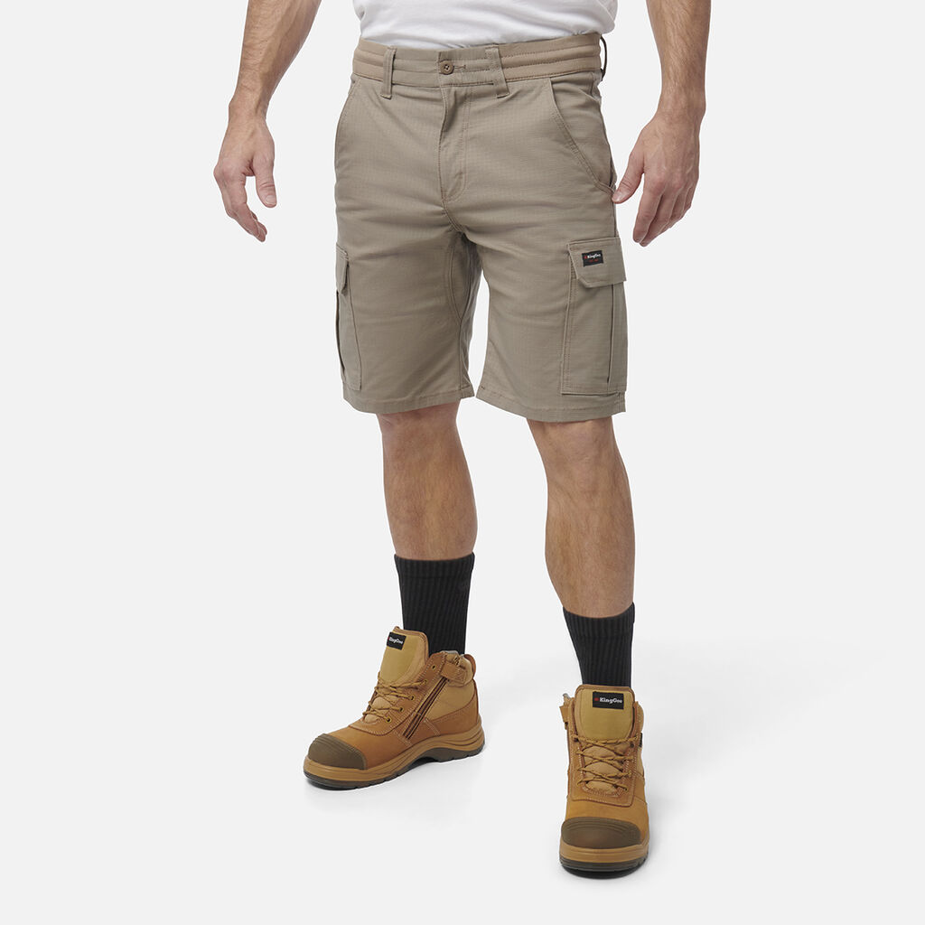 Tradies Comfort Waist Work Shorts