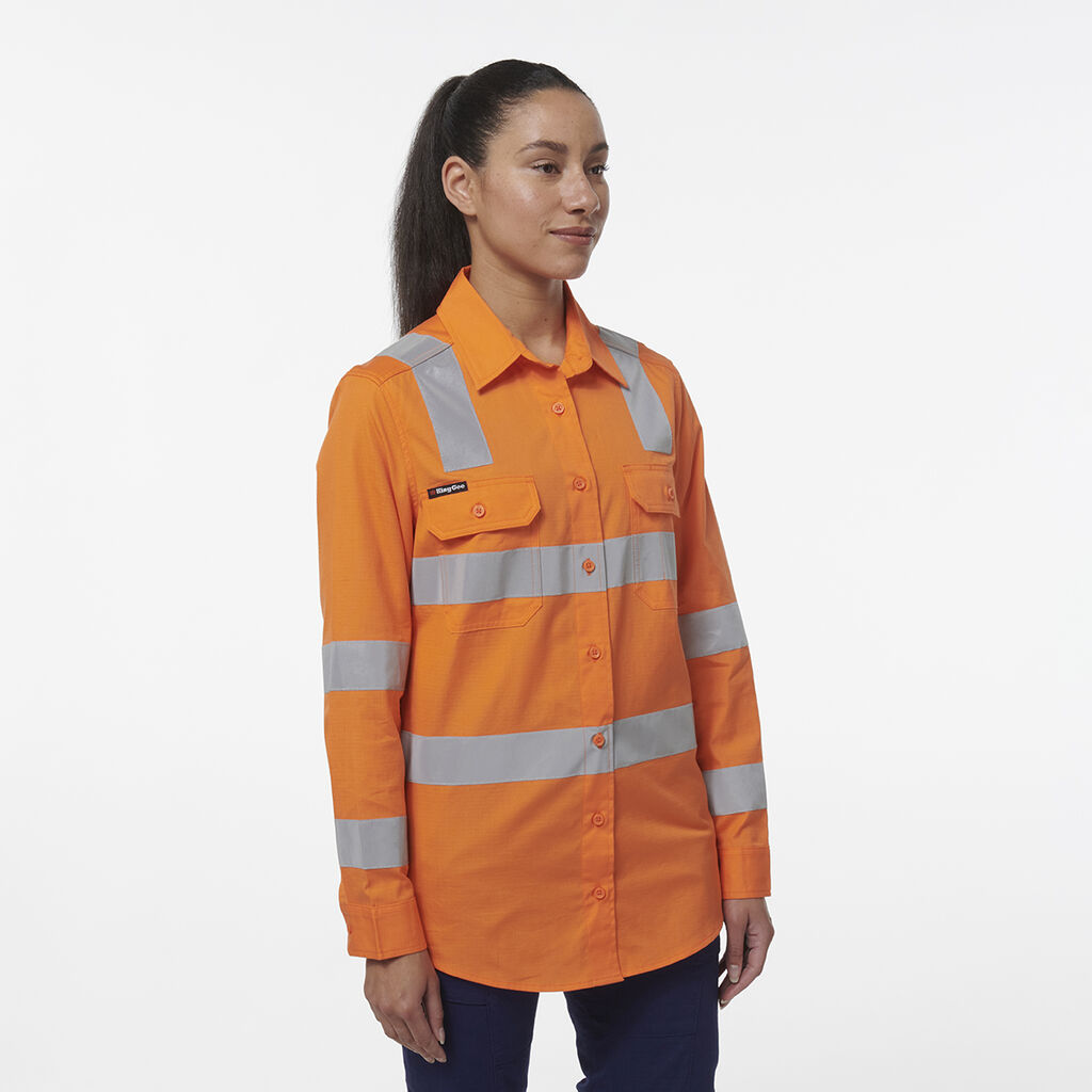 Women's Workcool Vented Vic Rail Shirt