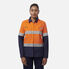 ORANGE/NAVY