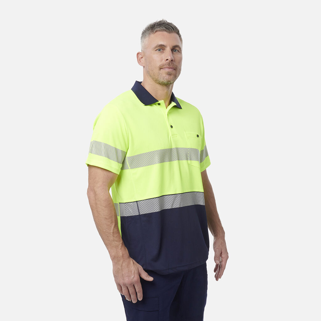 Workcool Hyperfreeze Hi-Vis Reflective Short Sleeve Polo 