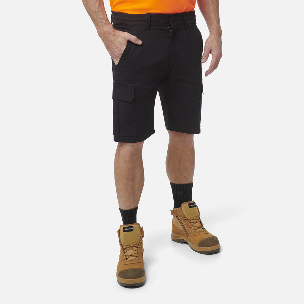 Tradies Comfort Waist Work Shorts