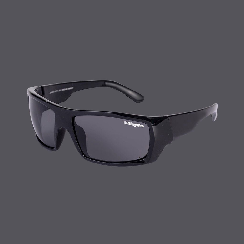 Armour Smoke Polarized Safety Glasses image number null
