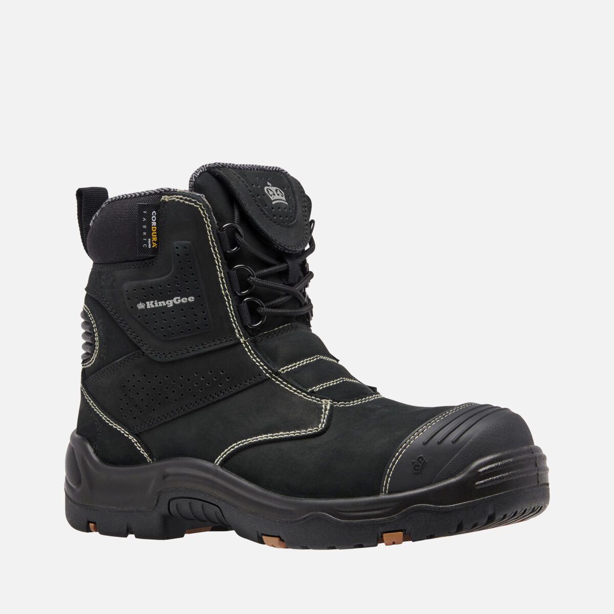 BENNU PRO 6 Work Boot Black
