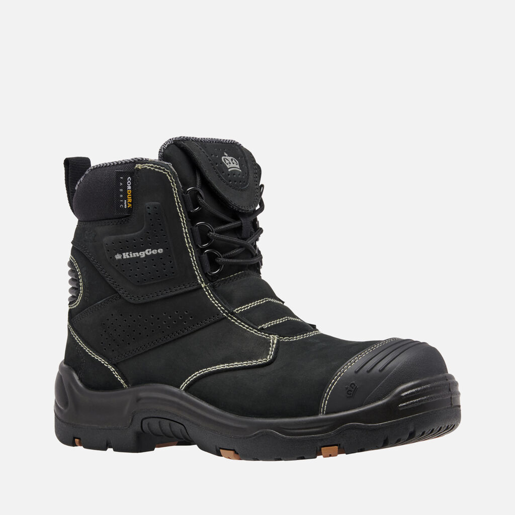 BENNU PRO 6 Work Boot - Black