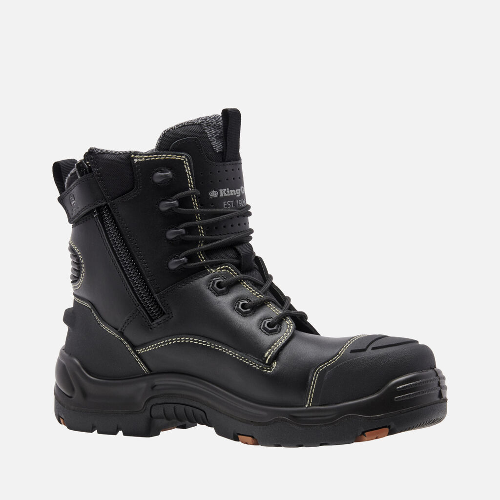 ONYX 6Z Puncture-Resistant Work Boot - Black