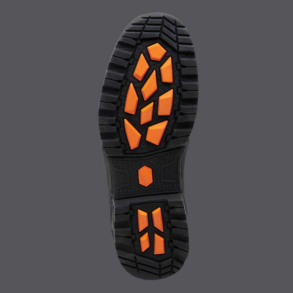 Pro Cool Hi-Vis Mesh Composite Toe Safety Work Boots - Black