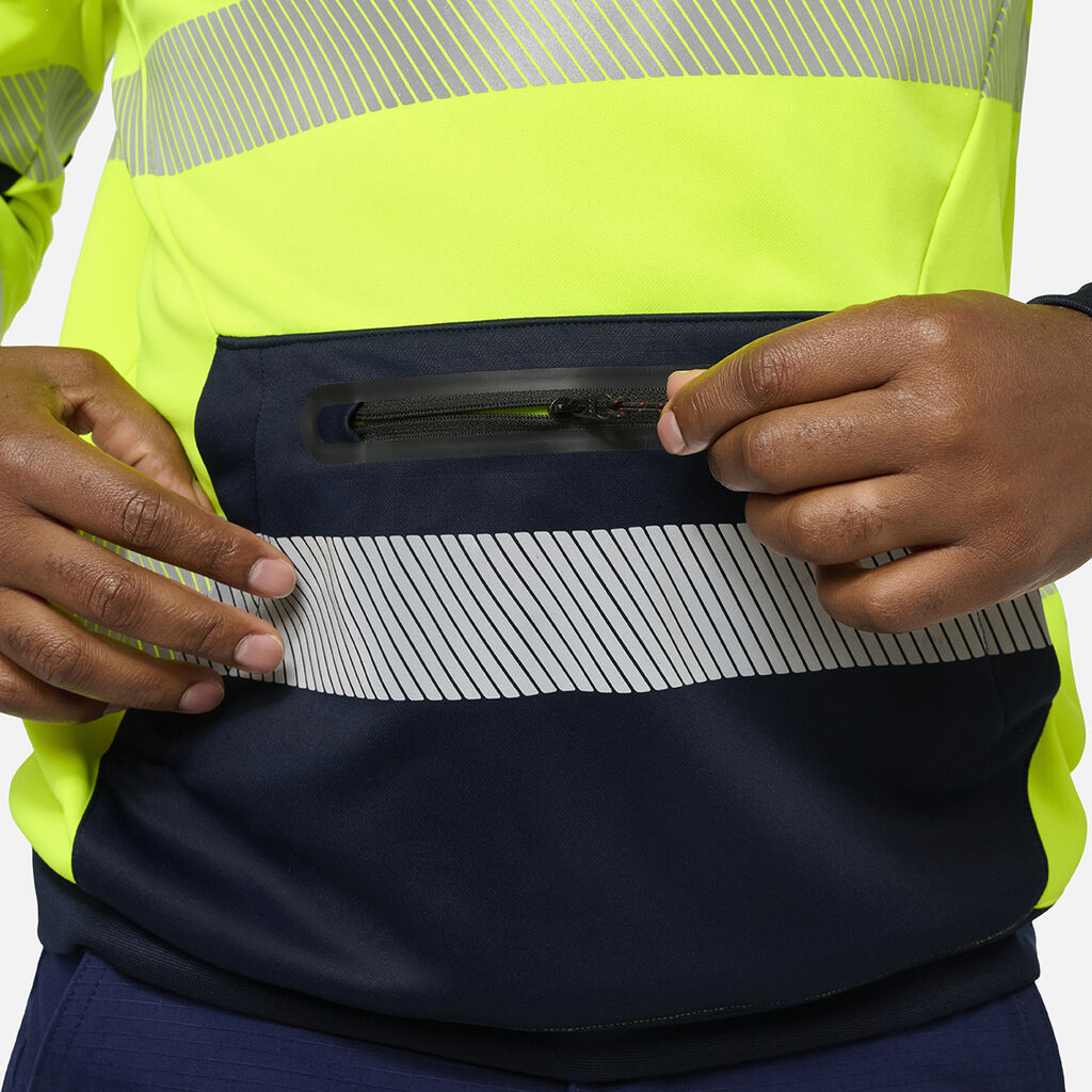 Originals Hi Vis Reflective Water Repellant Hoodie