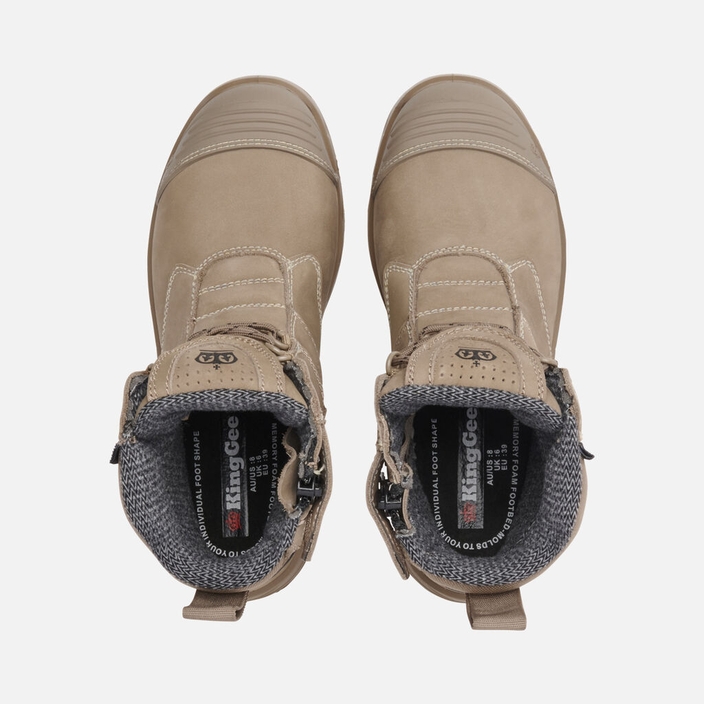 Women's BENNU PRO 6 Work Boot - Stone