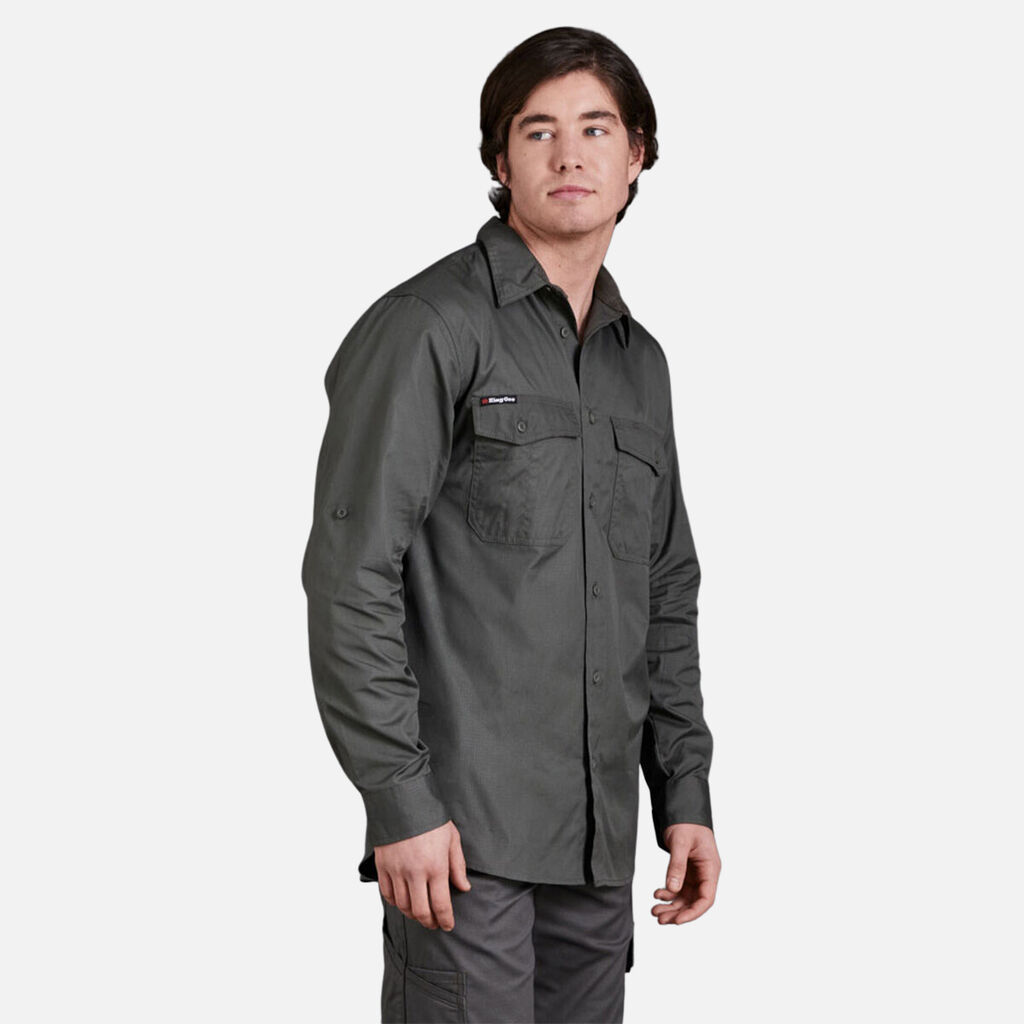Workcool 2 Lightweight Ripstop Long Sleeve Work Shirt