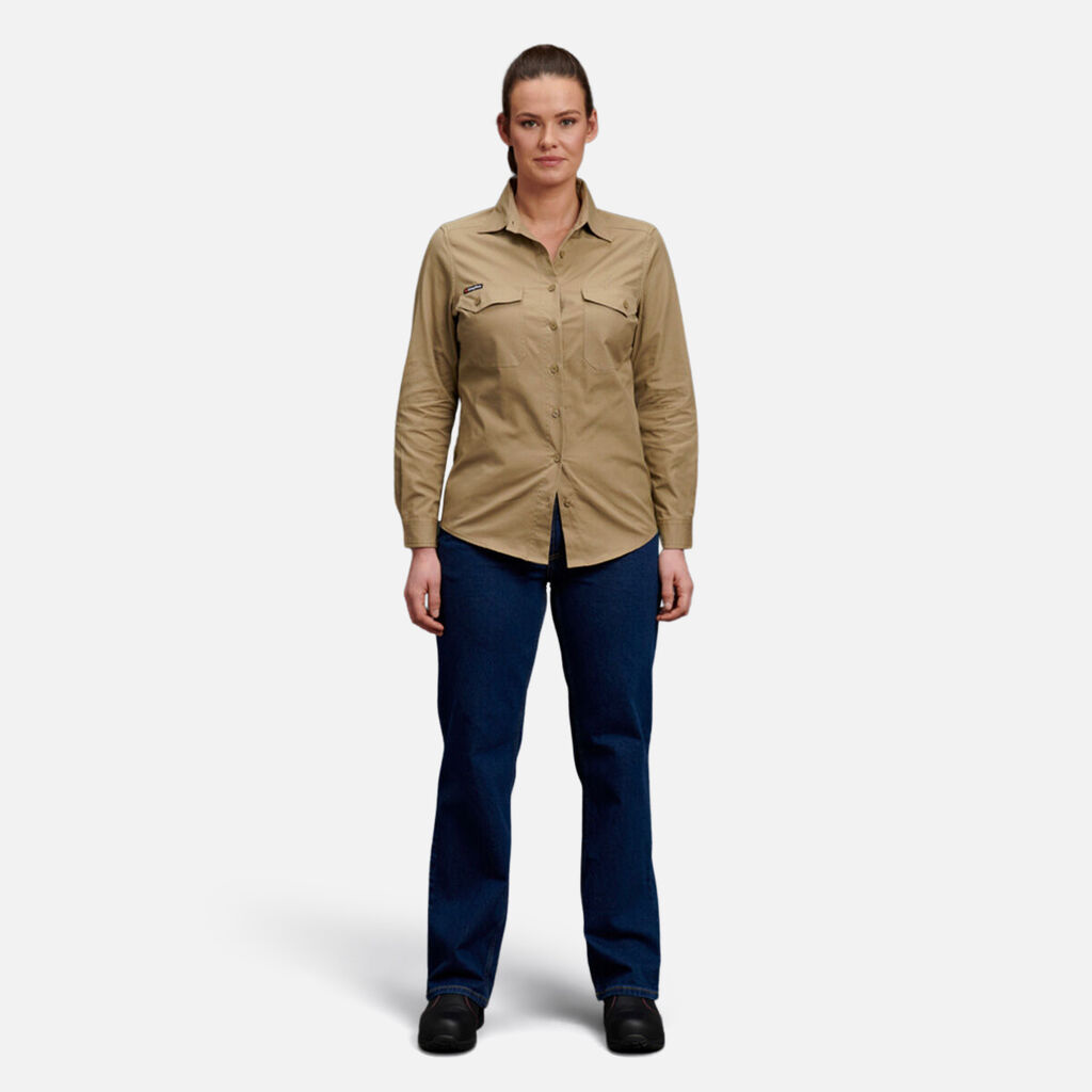 Women's Workcool 2 Long Sleeve Ripstop Work Shirt