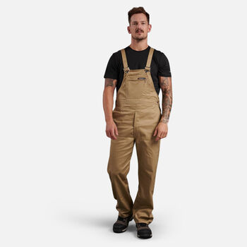 Bib And Brace Drill Overall