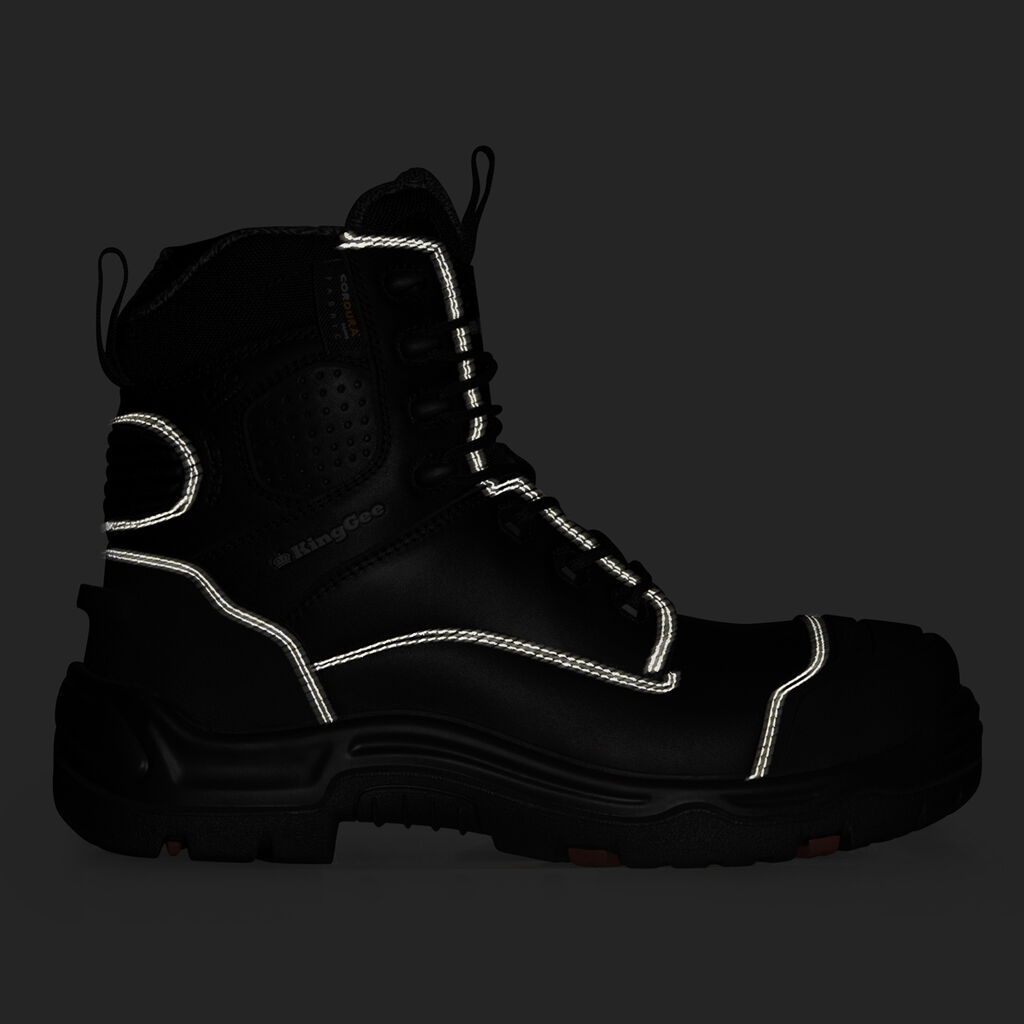 ONYX 6Z Puncture-Resistant Work Boot - Black