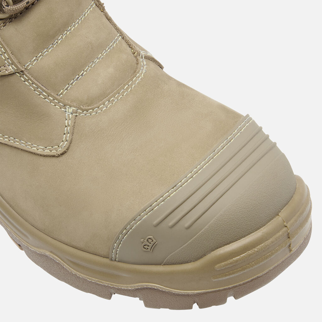 BENNU PRO 6 Work Boot - Stone