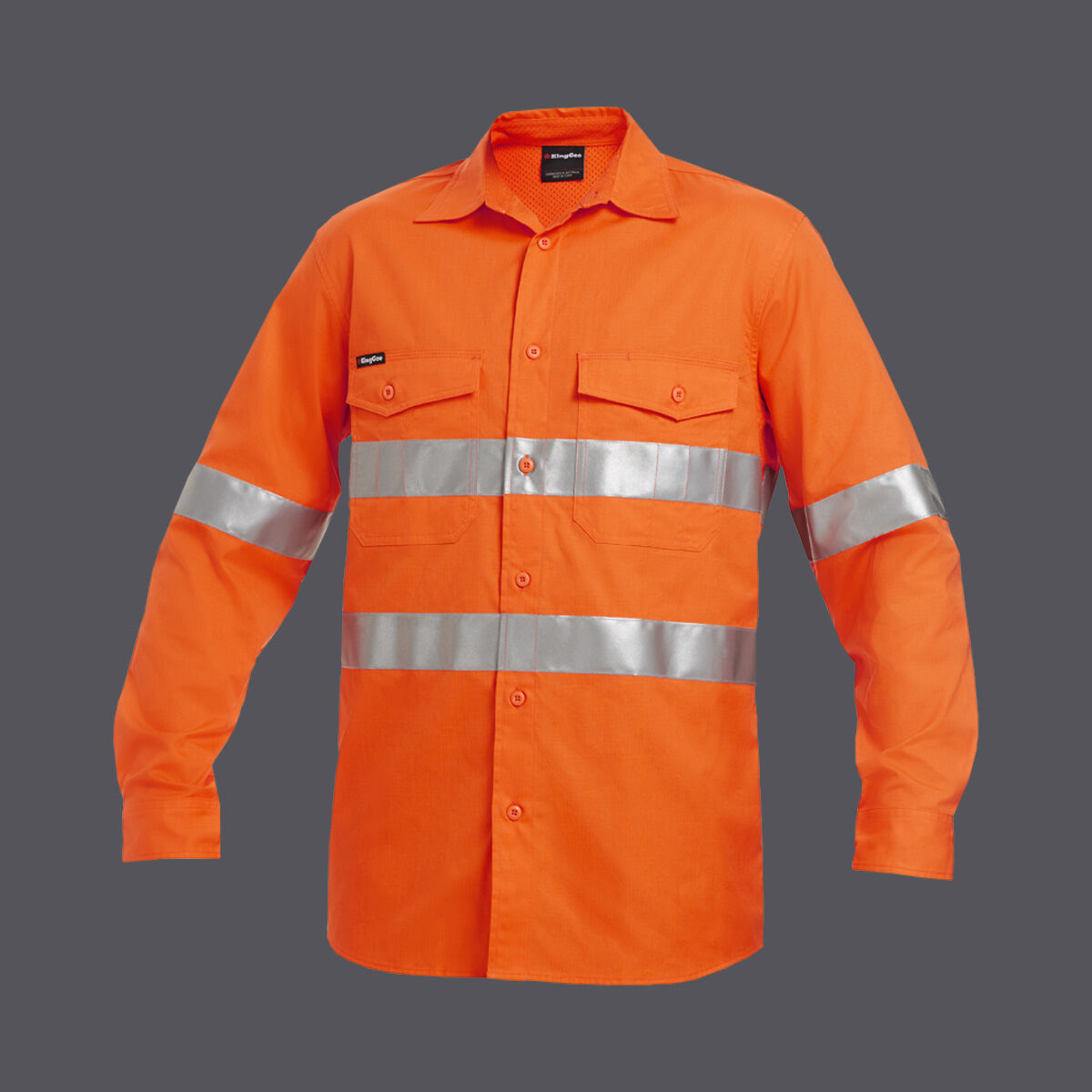 king gee hi vis shirts