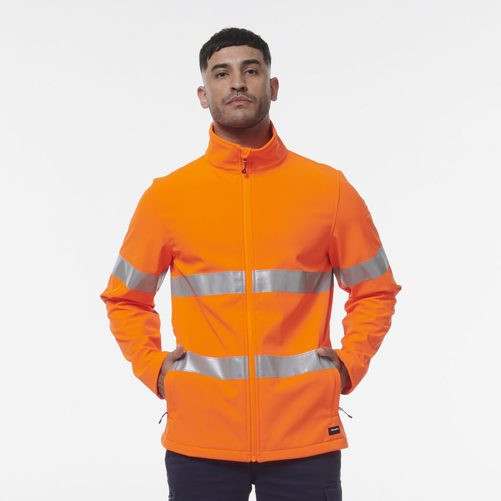 Reflective Softshell Jacket