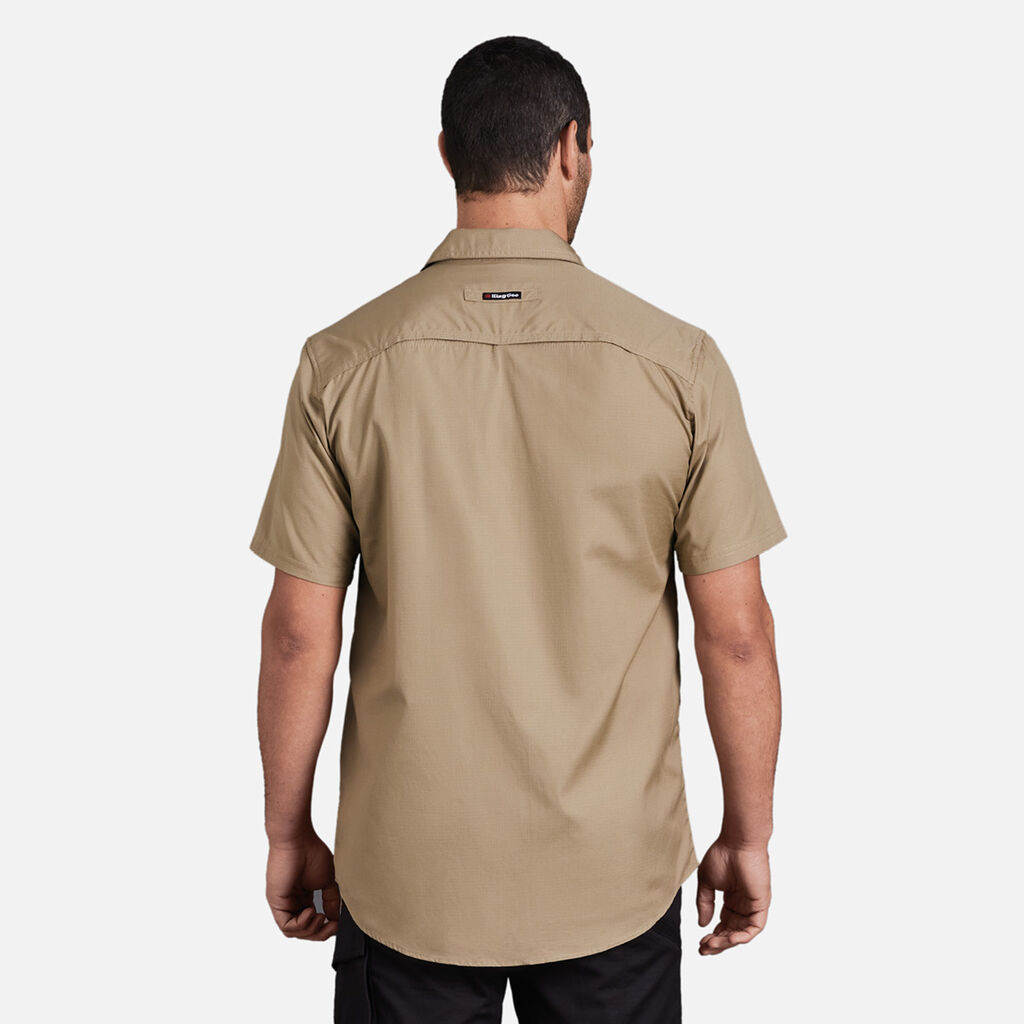 Workcool 2 Lightweight Ripstop Short Sleeve Work Shirt