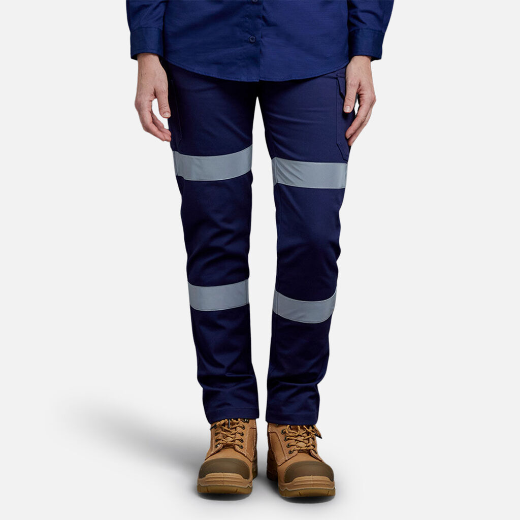 Women's Stretch Biomotion Reflective Work Pants