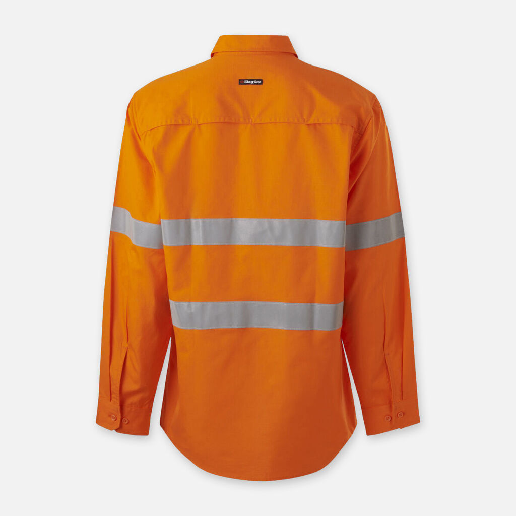 Workcool Vented Closed Front Shirt Taped Long Sleeve