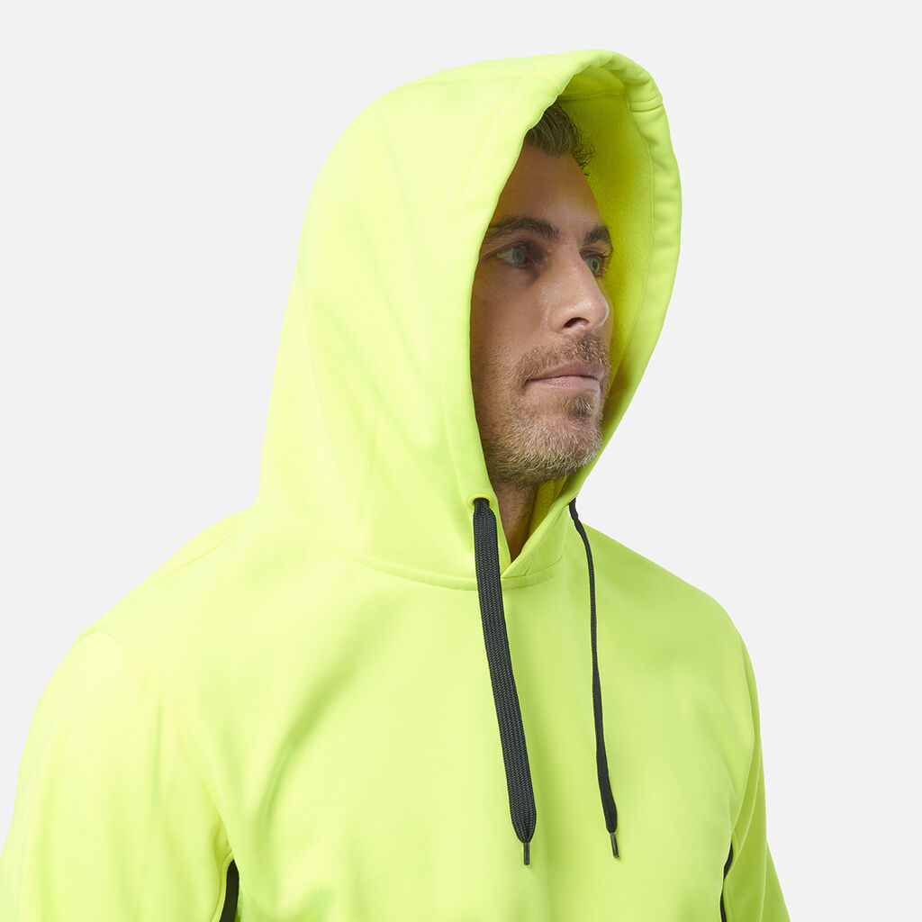 Hi-Vis Fleece Pullover Hoodie