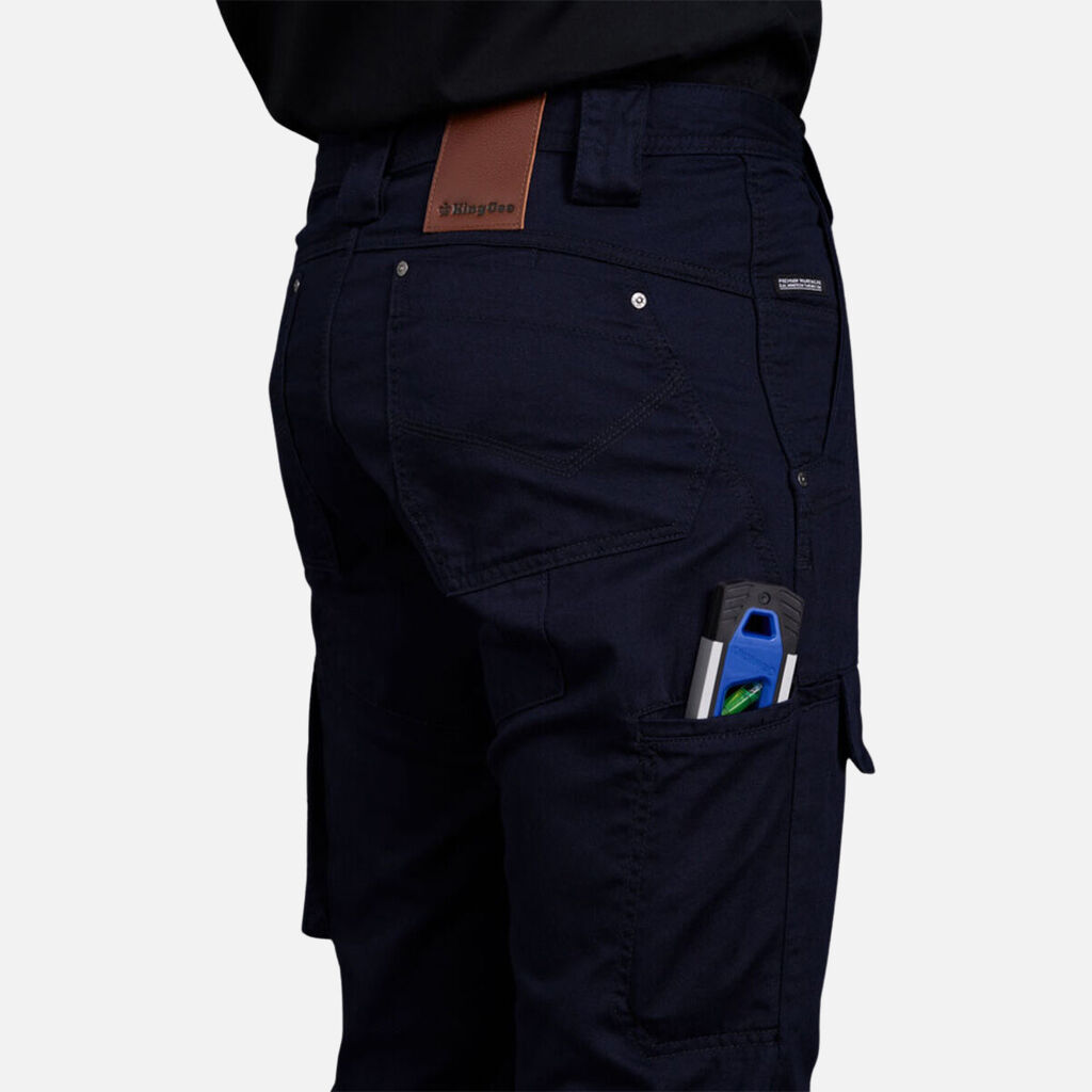 Tradies Summer Lightweight Cargo Work Pants