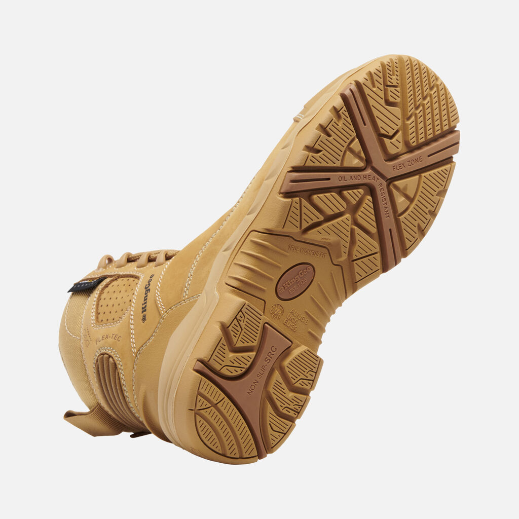 Women's ONYX 6CZ Composite Toe Work Boot - Wheat