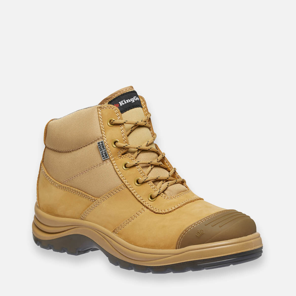 Tradie Puncture Resistant Steel Cap Work Boots 5