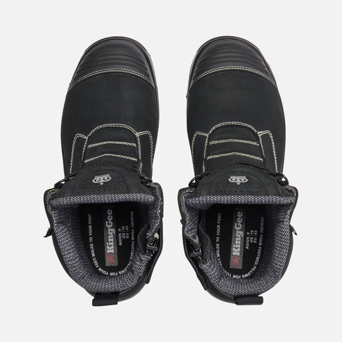BENNU PRO 6 Work Boot Black KingGee Australia