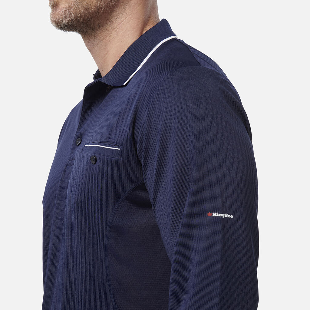 Workcool Long Sleeve Polo Shirt