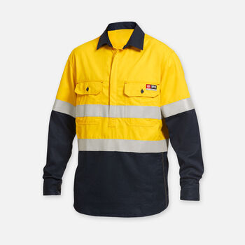 YELLOW/NAVY
