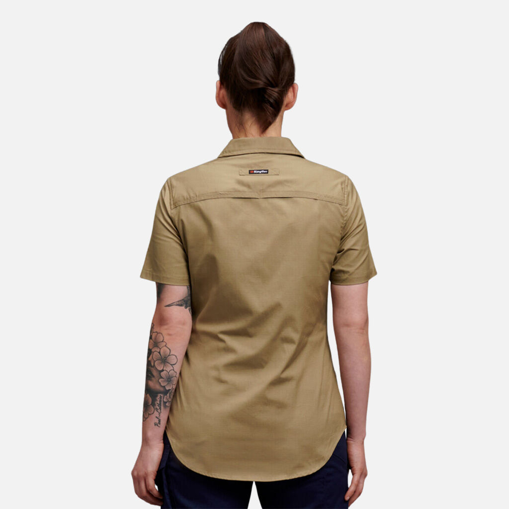 Women's Workcool 2 Lightweight Short Sleeve Work Shirt