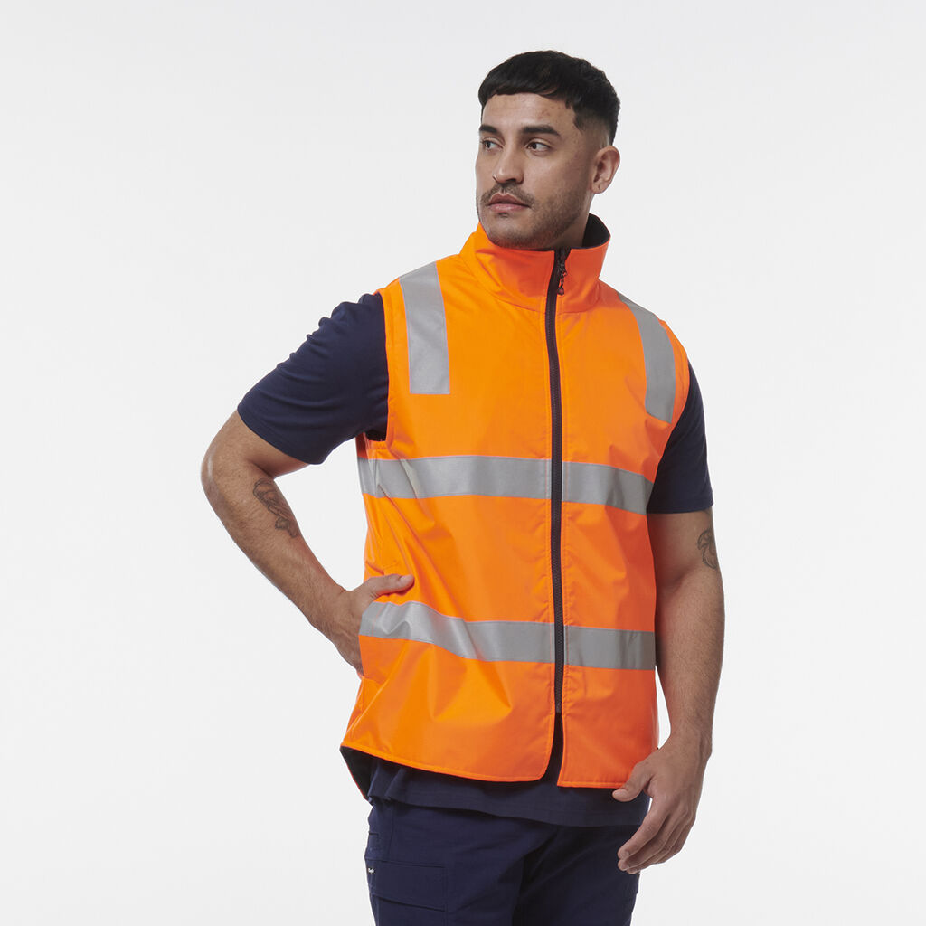 Reflective Spliced Insulated Vest